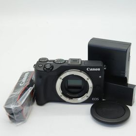 キヤノン(Canon)の■ほぼ新品■EOS M3 ボディ(ブラック) EOSM3BK-BODY(ミラーレス一眼)
