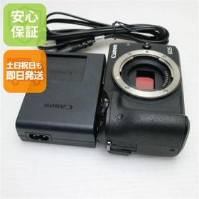 キヤノン(Canon)の超美品 EOS M3 ブラック M555(ミラーレス一眼)