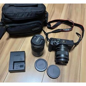 キヤノン(Canon)のCanon ミラーレス一眼カメラ EOS M3 ダブルズームキット(ブラック)(ミラーレス一眼)