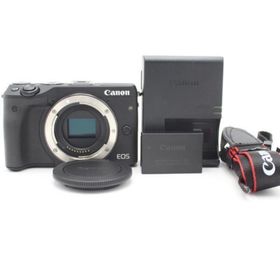 キヤノン(Canon)のCANON ミラーレス一眼カメラ EOS M3 ボディ ブラック(ミラーレス一眼)