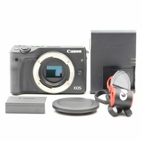 キヤノン(Canon)の■極上品■ CANON EOS M3 ミラーレス一眼カメラ キヤノン(ミラーレス一眼)