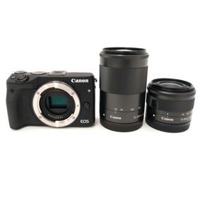 Canon キヤノン/ミラーレス一眼カメラ/EOS M3 ダブルズームキット/231044000451/ABランク/69【中古】(ミラーレス一眼)