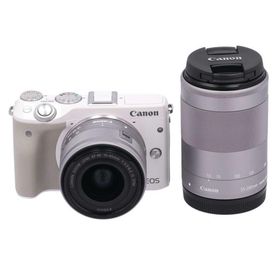 Canon キャノン/ミラーレス一眼/EOS M3 ダブルズームキット/261035001066/Bランク/78【中古】(ミラーレス一眼)