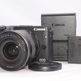 ★Canon キャノン EOS M3 レンズキット(ブラック) EF-M18-55mm F3.5-5.6 IS STM★#H0042509019A