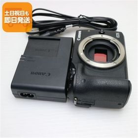 超美品 EOS M3 ブラック 即日発送 ミラーレス一眼 Canon 本体 あすつく 土日祝発送OK