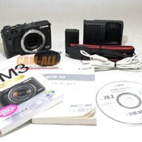 良品 キヤノン EOS-M3 ブラックボディ