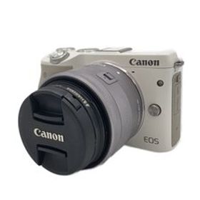 CANON◆デジタル一眼カメラ EOS M3 ダブルレンズキット2 [ホワイト]