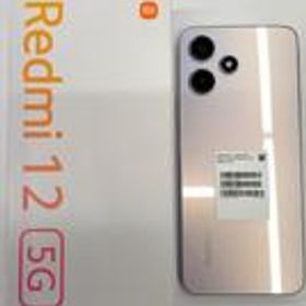 スマートフォン REDMI12 5G XIG03 XIAOMI/AU