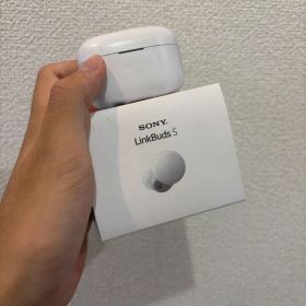 SONY LinkBuds S ワイヤレスイヤホン ホワイト