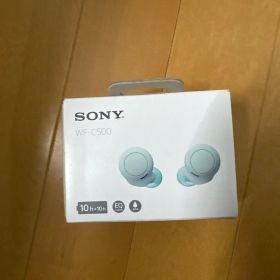 SONY WF-C500 ワイヤレスイヤホン ミントグリーン