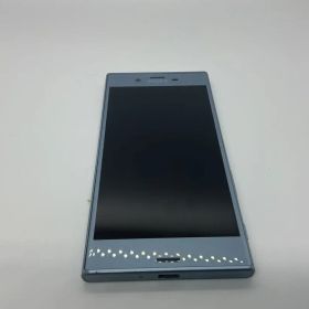 SONY Xperia XZs SOV35 アイスブルー 本体のみ