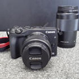 ミラーレス一眼 ダブルレンズキット EOS M3 CANON