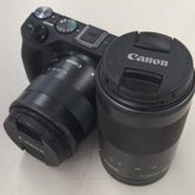 ミラーレス一眼セット EOS M3 ダブルズームキット2 CANON