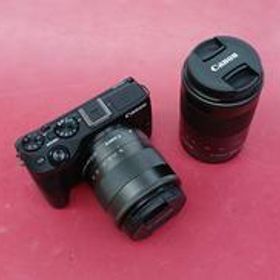 ミラーレス一眼 EOS M3 ダブルレンズキット CANON