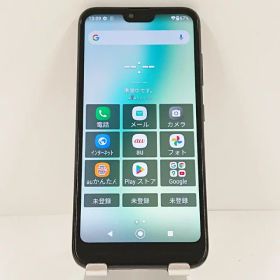 GRATINA KYV48 au ブラック 送料無料 本体 c14128 【中古】