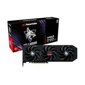 RX9060XT 8G-L/OC PowerColor Hellhound AMD Radeon RX 9060 XT 8GB GDDR6 [グラフィックカード]