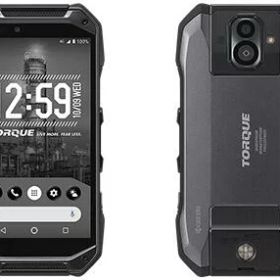 【中古】Bランク 【やや傷や汚れあり】 SIMロック解除済み 元au TORQUE G04 KYV46 ブラック ネットワーク利用制限〇(白ロム) 送料無料 simフリー スマホ 本体