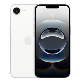 アップル(Apple)のiPhone16e 開封済未使用品 512GB ホワイト(スマートフォン本体)