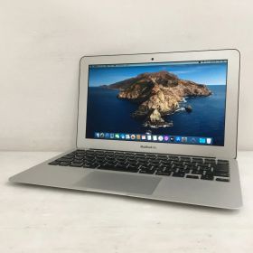 ☆【良品 11.6インチ】Apple MacBook Air (11-inch, Early 2014) A1465『Core i5(4260U)1.4GHz/RAM:4GB/SSD:256GB』Catalina 動作品