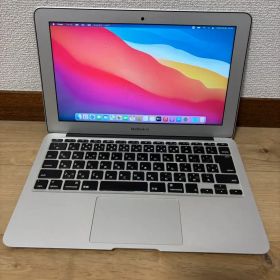 MacBookAir 11インチ A1465 SSD i5 apple