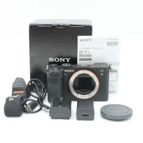 元箱付き。★良品★ SONY ソニー α7C II ボディ ブラック [ILCE-7CM2 B]