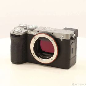 〔中古品〕 α7C II ボディ シルバー ILCE-7CM2【198】