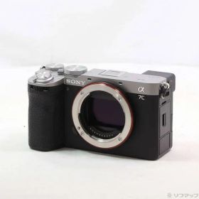 〔中古品〕 α7C II ボディ シルバー ILCE-7CM2【276】