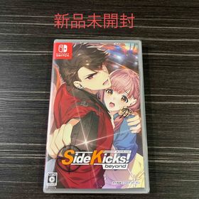 ニンテンドースイッチ(Nintendo Switch)の新品未開封 サイドキックス ビヨンド switchソフト(家庭用ゲームソフト)