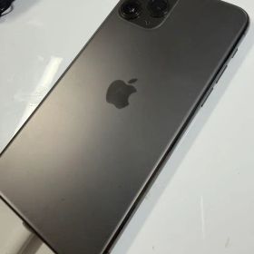 【美品】iPhone 11 Pro 256GB SIMフリー スペースグレー 美品！iPhone 11 Pro 256GB スペースグレイ SIMフリー済み Apple