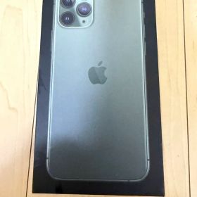 Apple iPhone 11 Pro 256GB ミッドナイトグリーン 本体