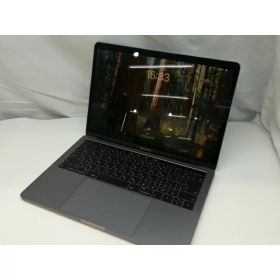 【中古】Apple MacBook Pro 13インチ Corei5:2.4GHz Touch Bar搭載 256GB スペースグレイ MV962J/A (Mid 2019)【札幌】保証期間1ヶ月【ランクA】