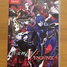 中古品真・女神転生V Vengeance（Nintendo Switch版） 真女神転生5 vengeance（Nintendo Switch｜テレビゲーム）の通販