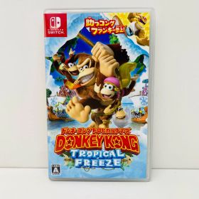 中古 | 任天堂 ゲームソフト ドンキーコング トロピカルフリーズ Nintendo Switch 2018年製 HAC-P-AFWTA 【646】