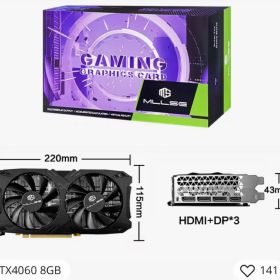MLLSE RTX 4060 8GB