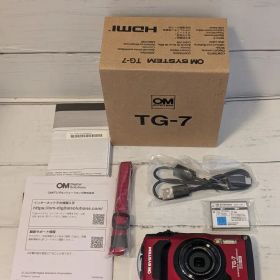 OM SYSTEM オリンパス Tough TG-7 レッド