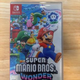 Nintendo Switch スーパーマリオブラザーズワンダー