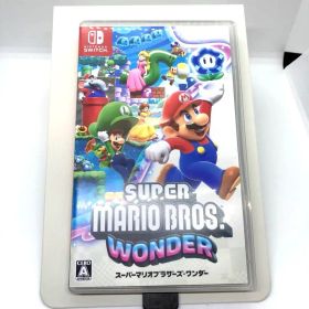 Switch スーパーマリオブラザーズ ワンダー