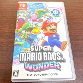 スーパーマリオブラザーズ ワンダー Switch スイッチ 任天堂