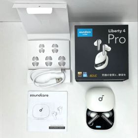 Soundcore Liberty 4 Pro ワイヤレスイヤホン A3954