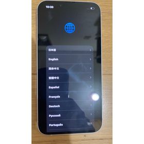 アップル(Apple)のアップル iPhone14 128GB スターライト ジャンク(スマートフォン本体)