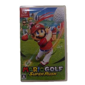 ニンテンドウ(任天堂)のマリオゴルフ スーパーラッシュ Nintendo Switch(家庭用ゲームソフト)