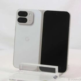 〔中古品〕 Google Pixel 9 Pro Fold 256GB ポーセリン GC15S SIMフリー【377】