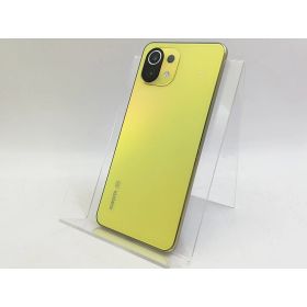 【中古】Xiaomi 国内版 【SIMフリー】 Mi 11 Lite 5G シトラスイエロー 6GB 128GB M2101K9R【大宮東口】保証期間1ヶ月【ランクC】