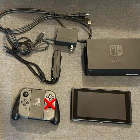 Nintendo Switch 本体 グレー 美品