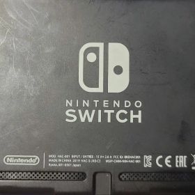 ジャンクすぎ Nintendo Switch 本体のみ初期化済み 要説明欄