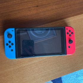 Nintendo Switch 青/赤 本体 ジャンク品