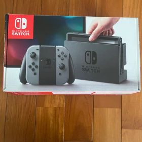 Nintendo Switch 本体 グレー ジャンク