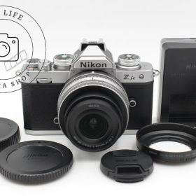 極上品 ニコン NIKON Zfc 16-50 VR SL シルバー レンズキット ###831/832