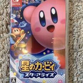 星のカービィ スターアライズ Switch 新品¥3,850 中古¥3,190
