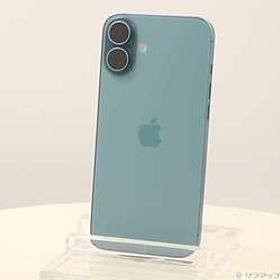iPhone16 Plus 128GB ティール MXVF3J／A SIMフリー